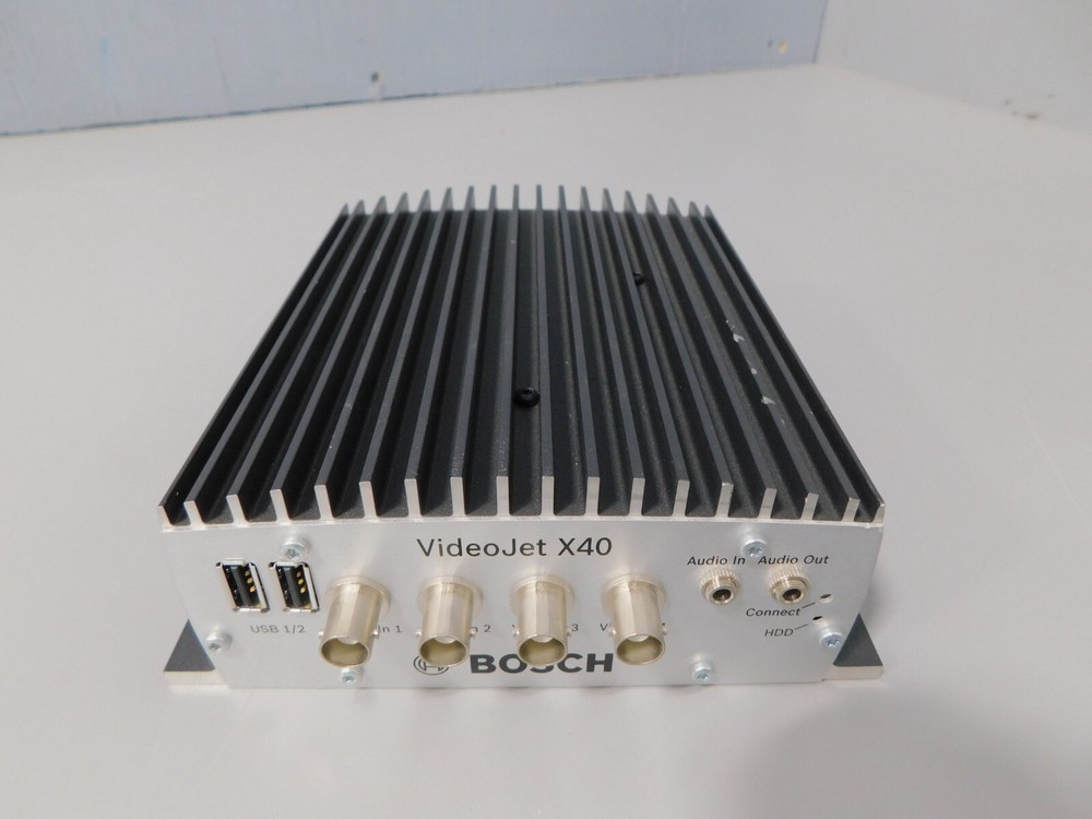 Bosch VideoJet X40 VJT-X40S-H008 Video Encoder