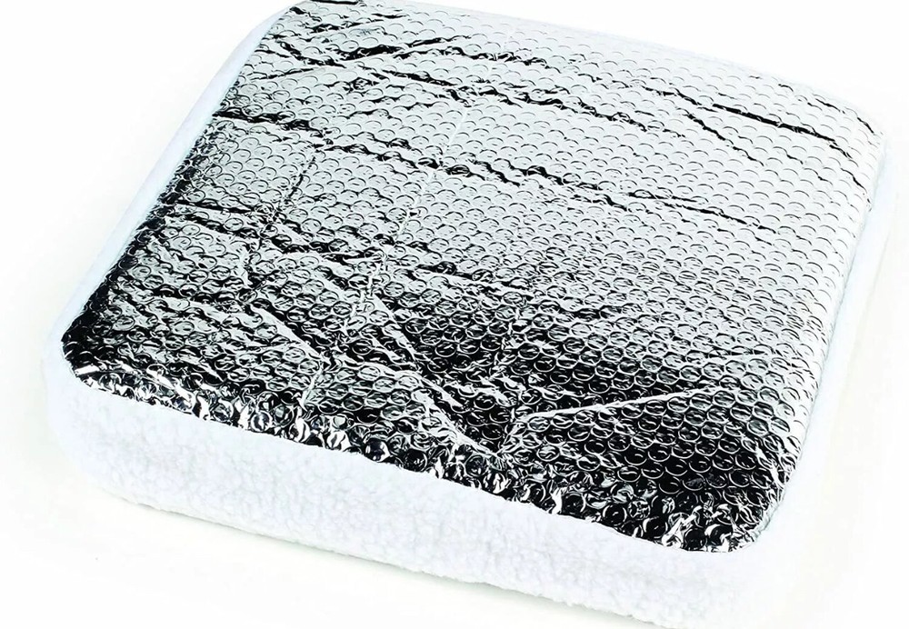 New Replaces Camco 45192 RV Vent Reflective Insulator Shade Pillow Cover 14"