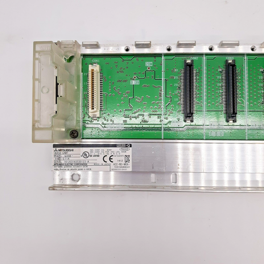 Mitsubishi Q35B 5-Slot Base Unit