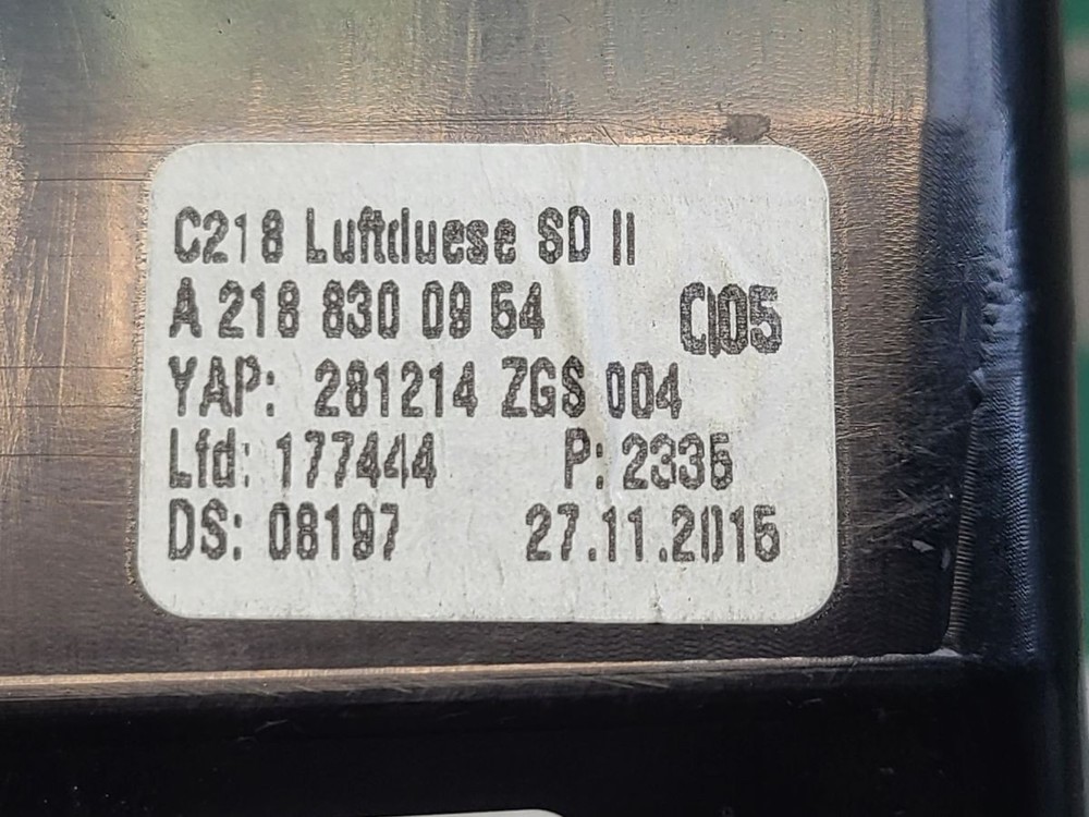 Mercedes CLS C218 Dash Vent Left Side Outer A2188300954