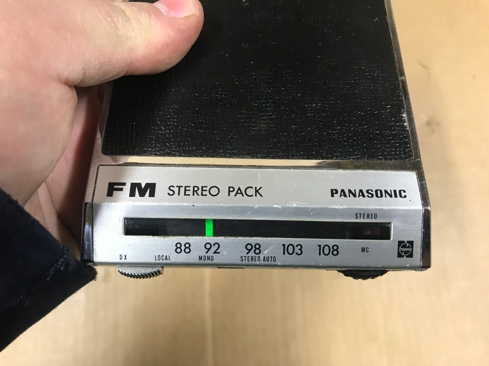 Panasonic Stereo Pack Model CJ-951UE, DC 13.2V - Untested