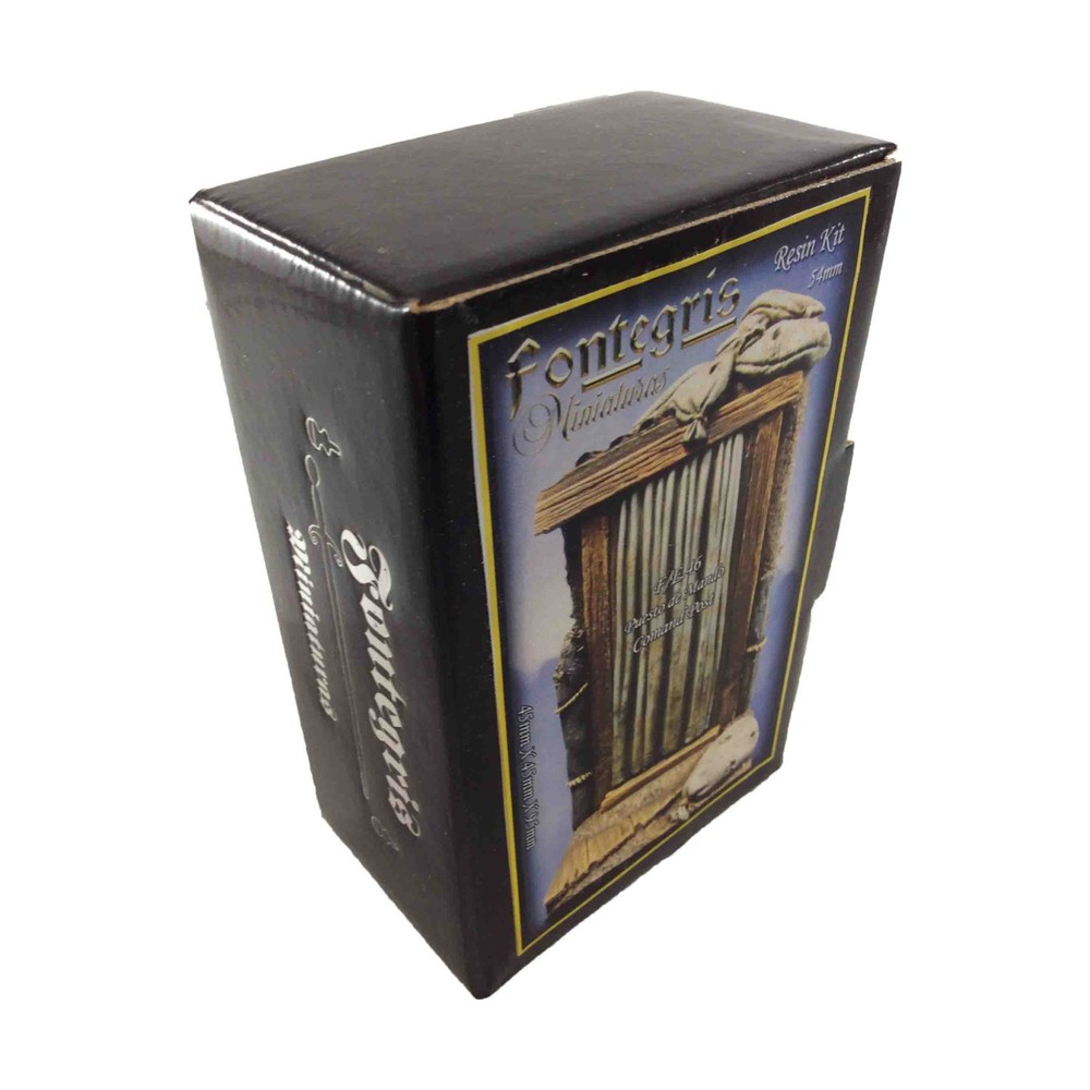 Fontegris Terrain Command Post VG+/Mint