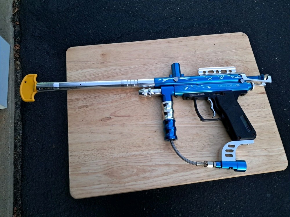 Icon Z Paintball Gun