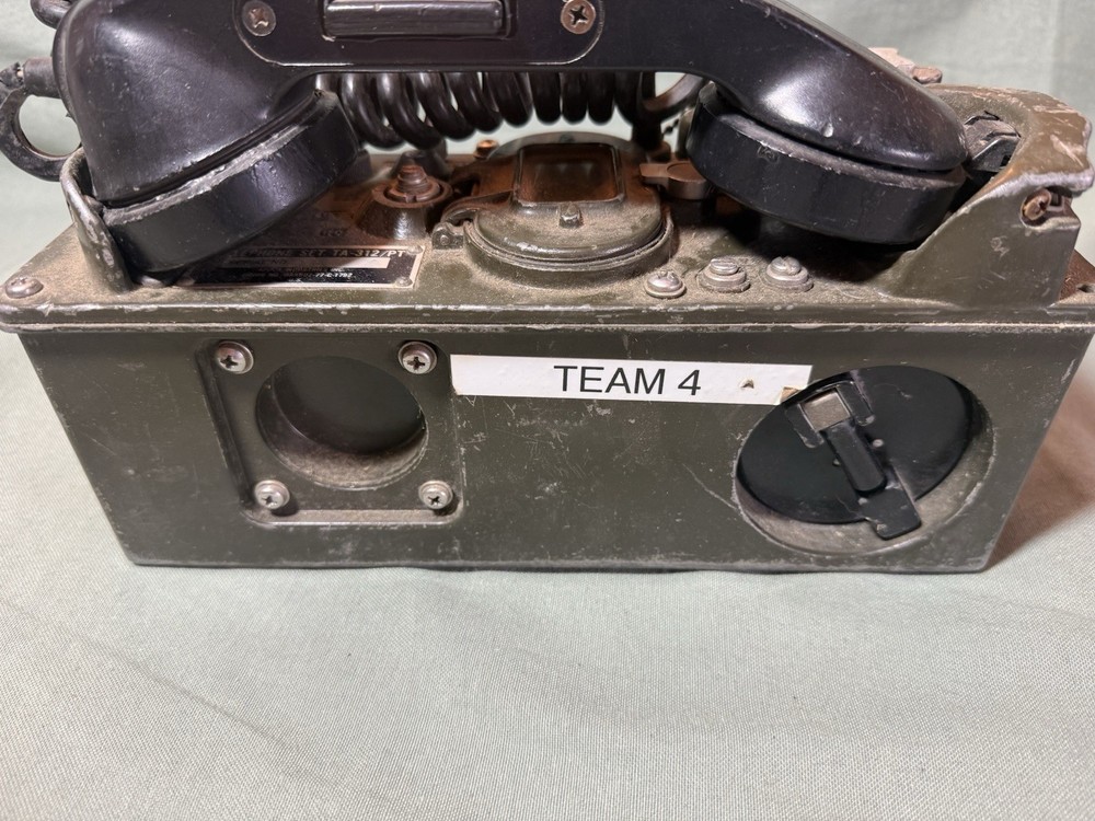 TA-312 Military Field Phone B