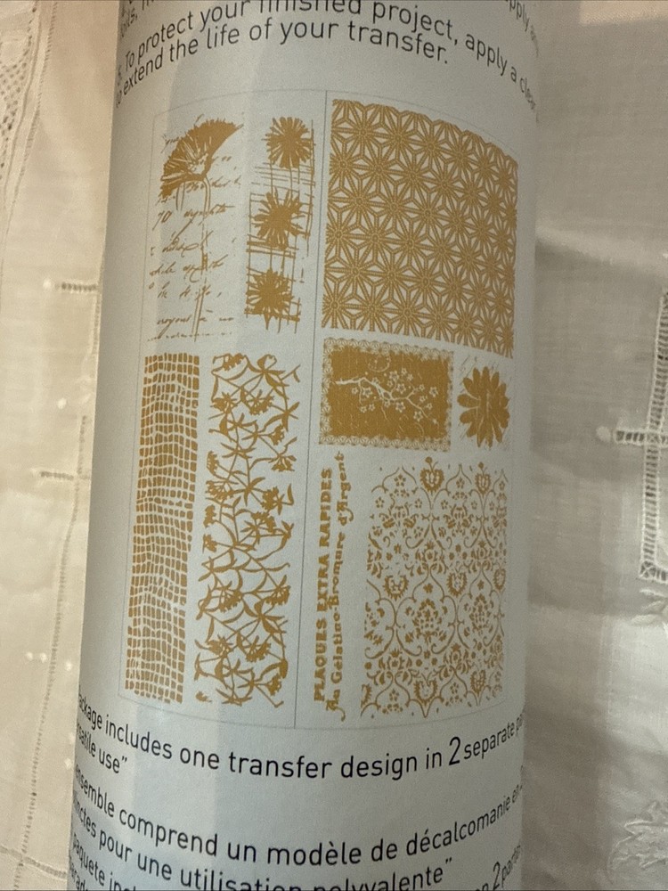 Redesign With Prima Moroccan Dreams Adhesive Transfer