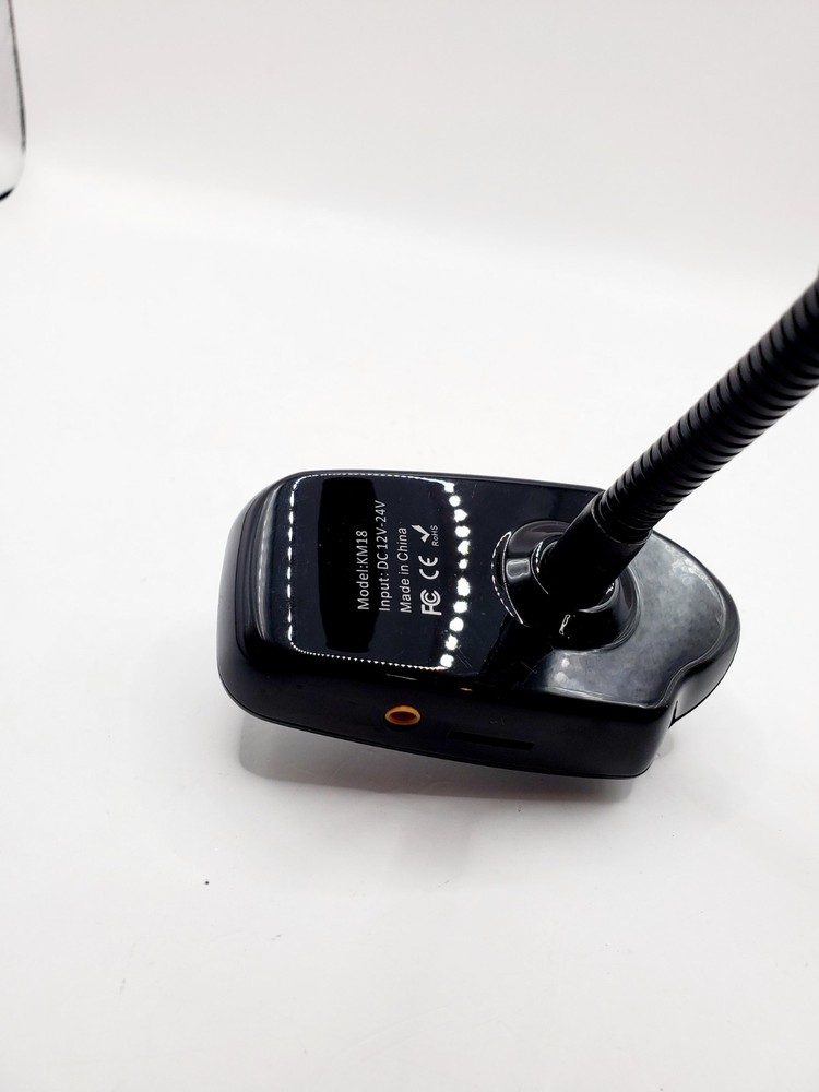 Wireless FM Transmitter Adapter Bluetooth, LED Display, KM18