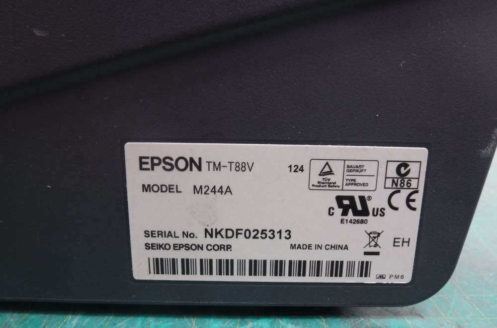 Epson Micros M244A TM-T88V POS Thermal Receipt Printer