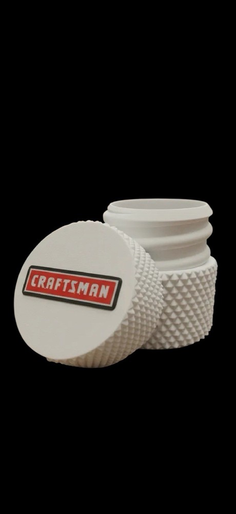 Craftsman Threaded Container