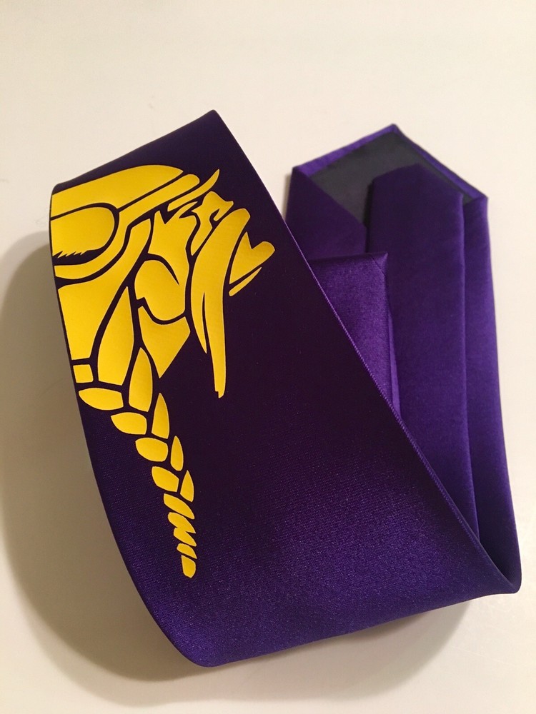 Vikings Purple Necktie, New