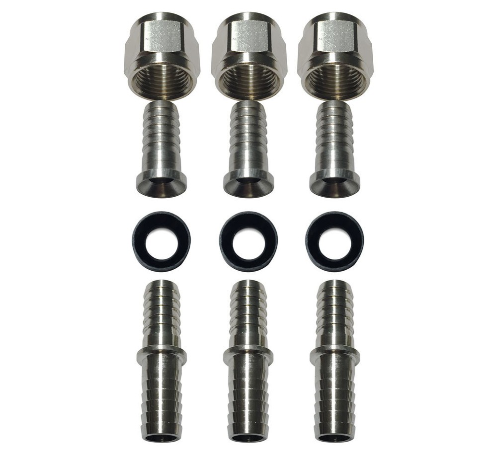 3/8" Swivel Nuts & Hose Splices