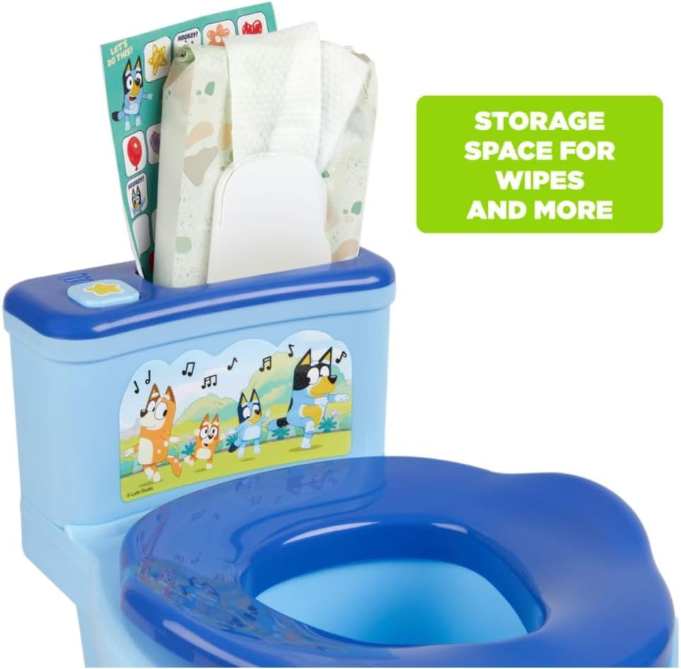 Orinal de suelo Bluey Playtime con sonido