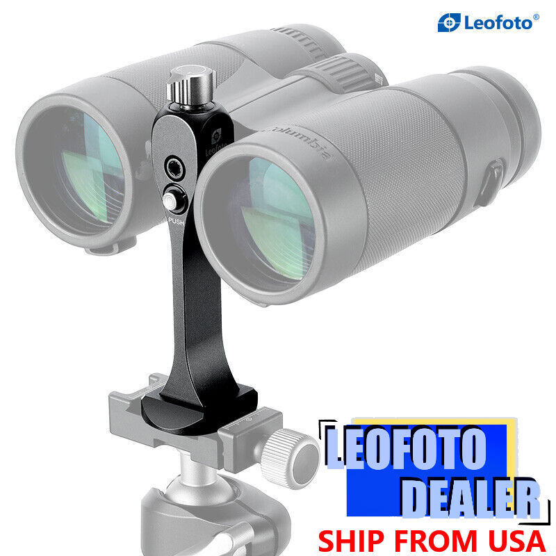 Leofoto BC-03 Hands Free Modular Binocular Adapter