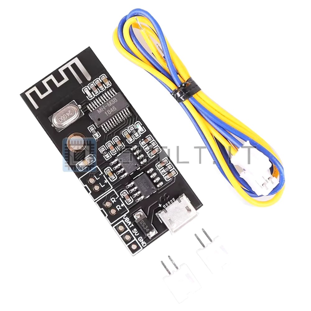 Bluetooth Amplifier Card 5W+5W 3.7-5V