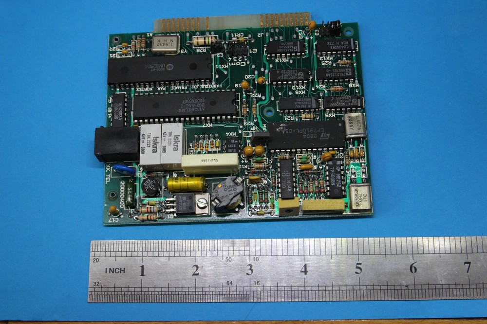 Vintage Internal ISA Modem Card