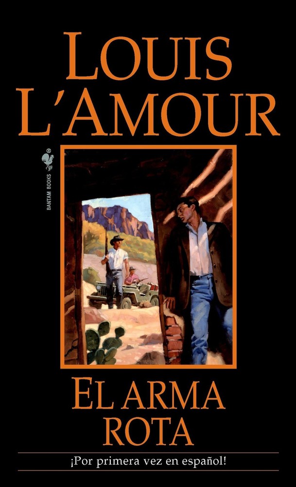 El arma rota: Una novela (Spanish Edition)
