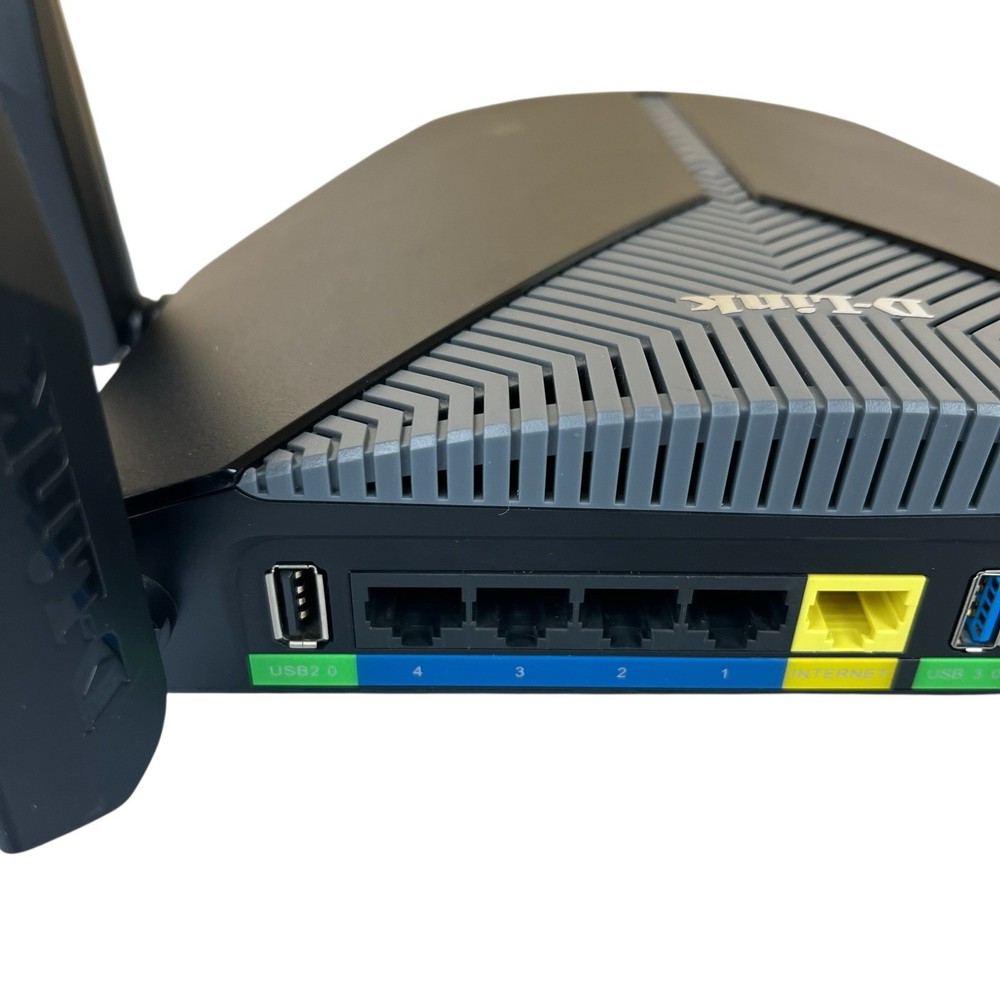 D-Link DIR-3060 WiFi Router McAfee Protected Black