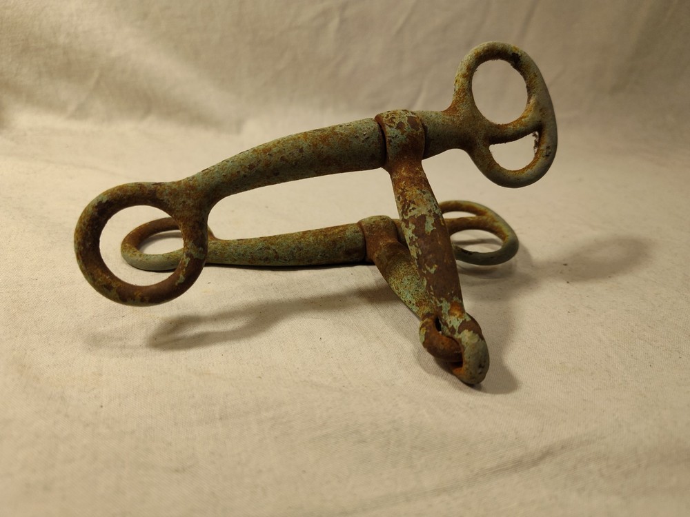 Antique Bronze Horse Bit