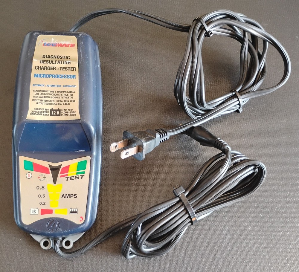 Tecmate Charger and Tester NON-WORKING ( READ DESCRIPTION)