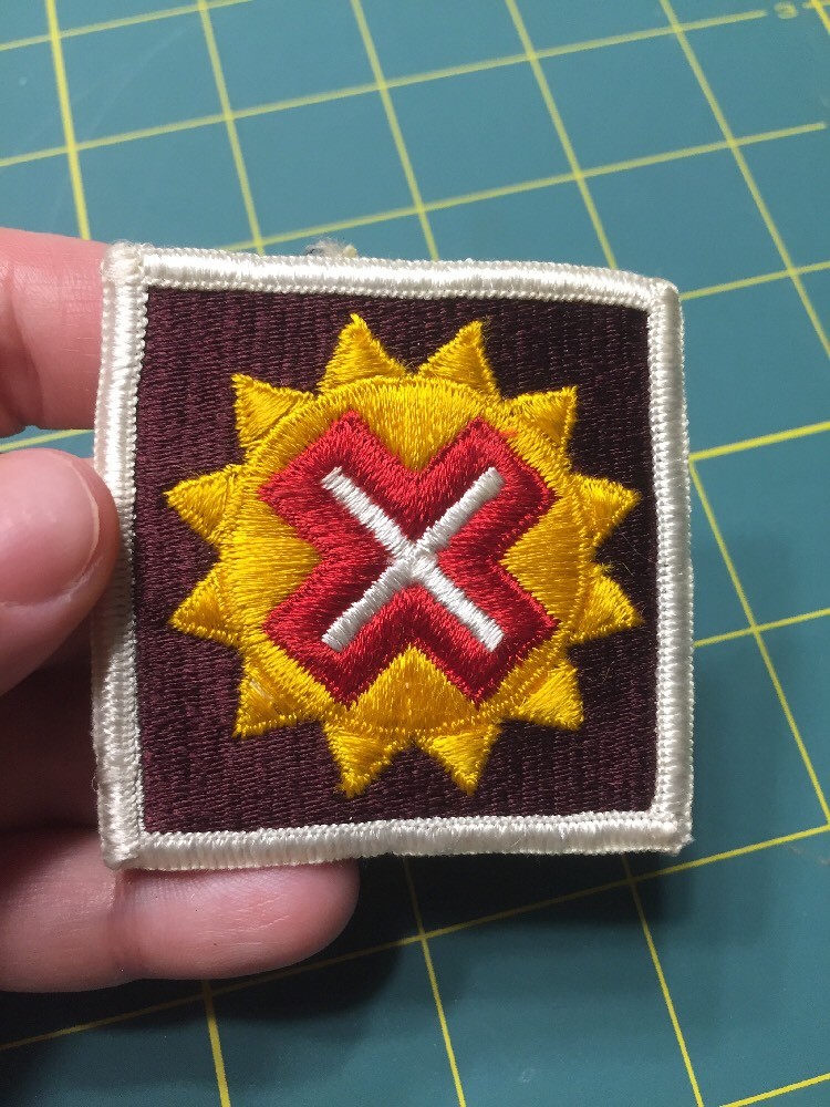 4 Vintage Scout Patches