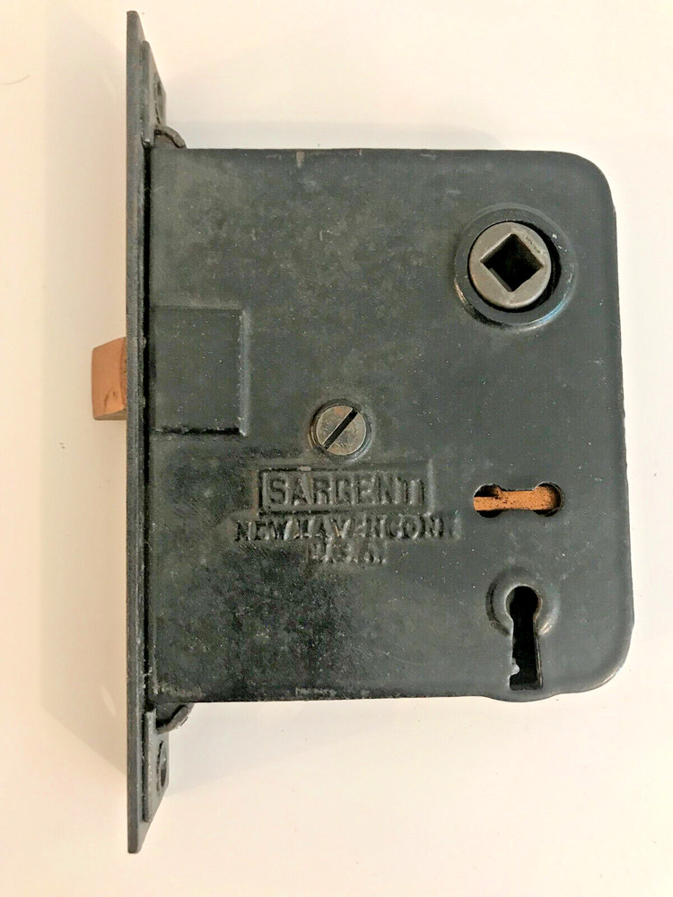 Vintage Sargent Mortise #3