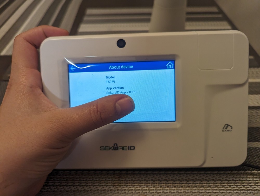 Sekure ID T50-W White