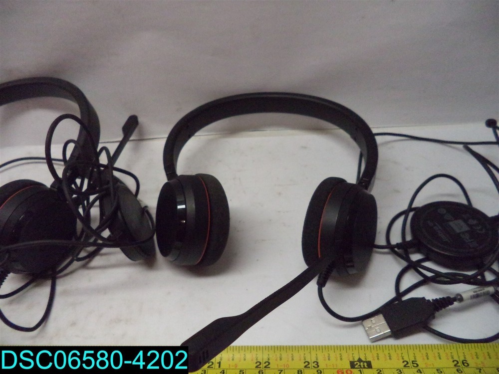 QTY=2: Jabra Evolve 20 USB-C MS Stereo HSC016