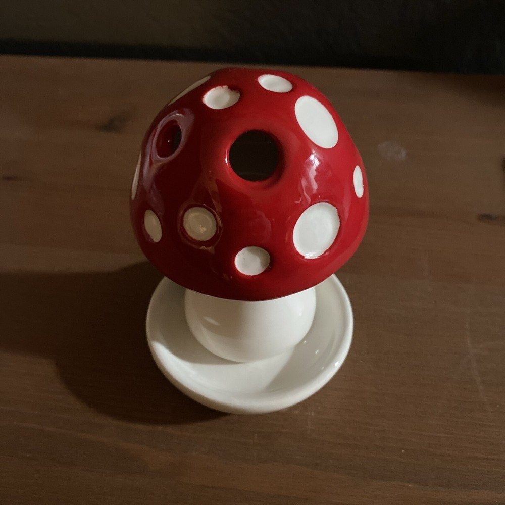 Mushroom Incense Burner