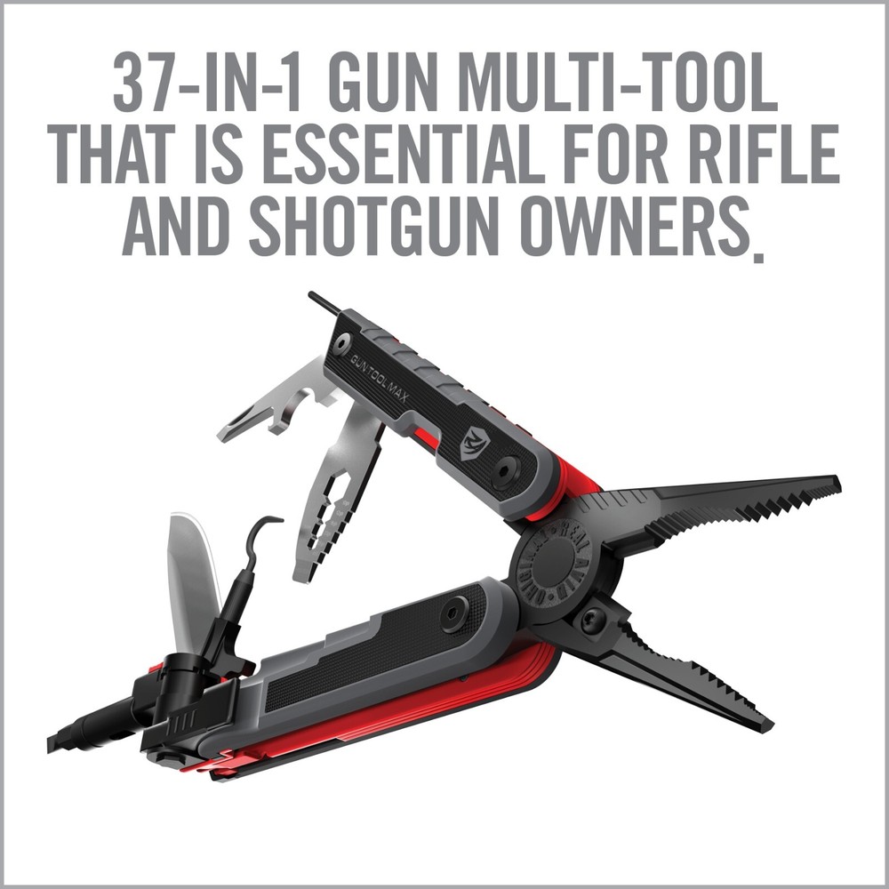 Real Avid Gun Tool Max - 37-in-1 Multitool for Gunsmithing