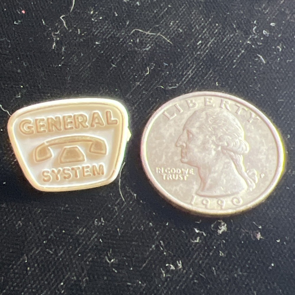 Vintage General System Switch Hole Plug Plastic