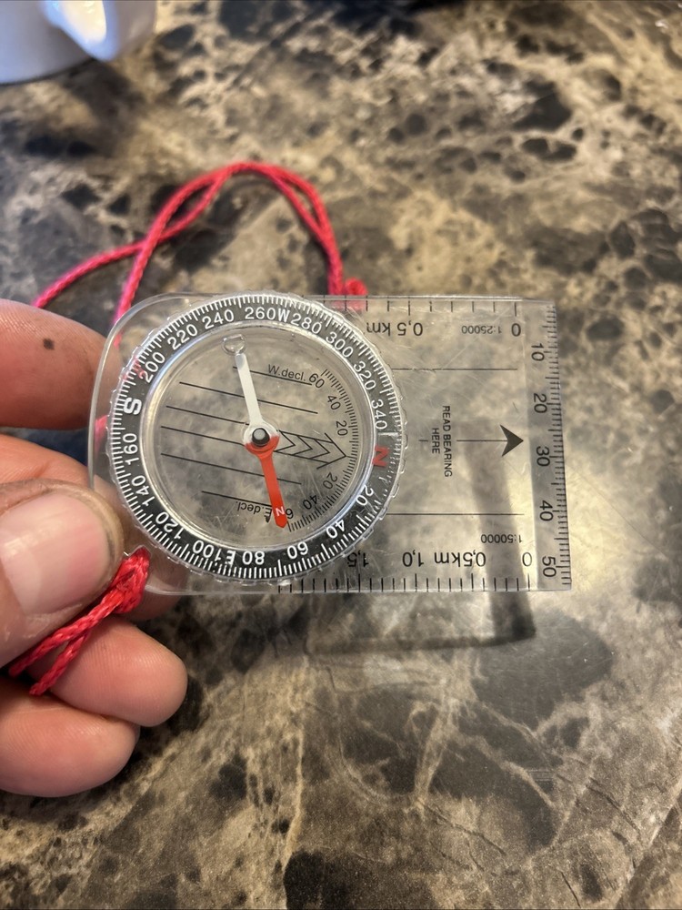 Vintage Hiking Compass