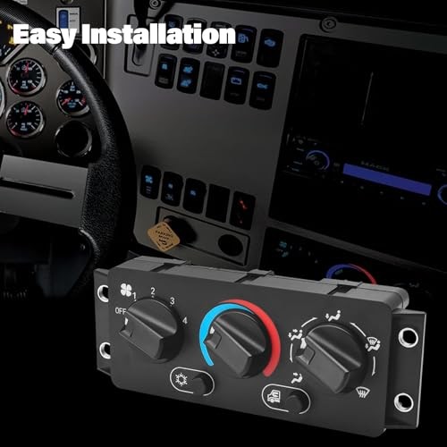 Climate Control Module Air Conditioner Control Panel Compatible with Mack
