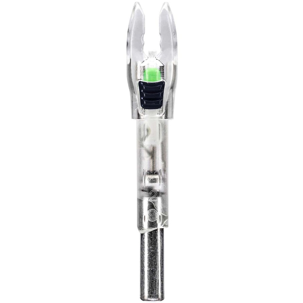 Nockturnal G Shift Green Lighted Nock 3-Pack