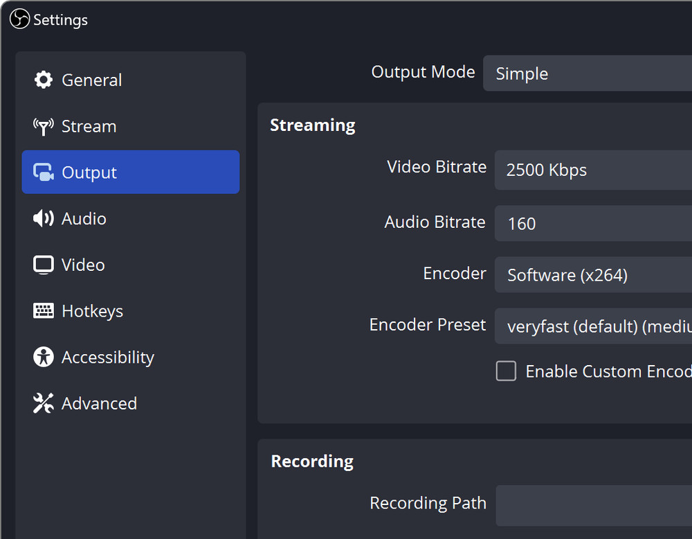 Latest Release OBS Studio Video Recording Editing Streaming App Windows on DVD