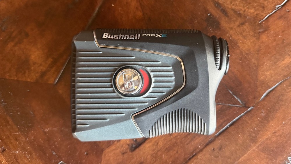 Bushnell Pro XE Golf Laser Rangefinder - Black/Silver (201950)