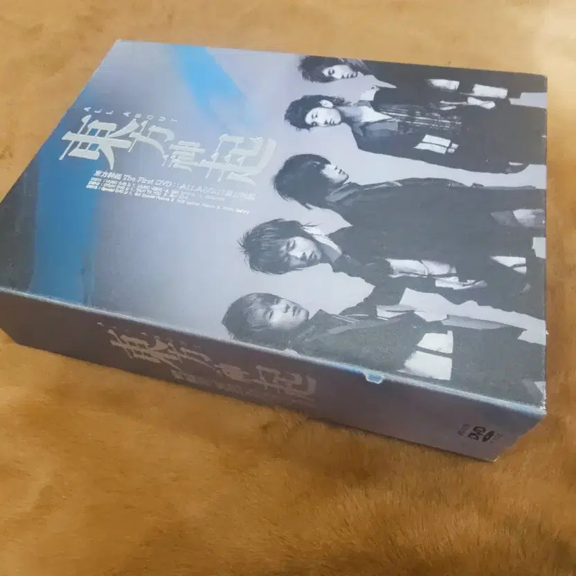TVXQ ALL ABOUT DVD Box Set