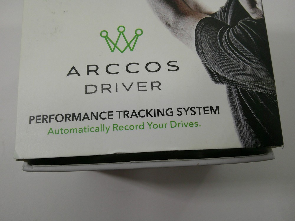 2 Arccos Driver Performance Tracking System, records your drives BLUE
