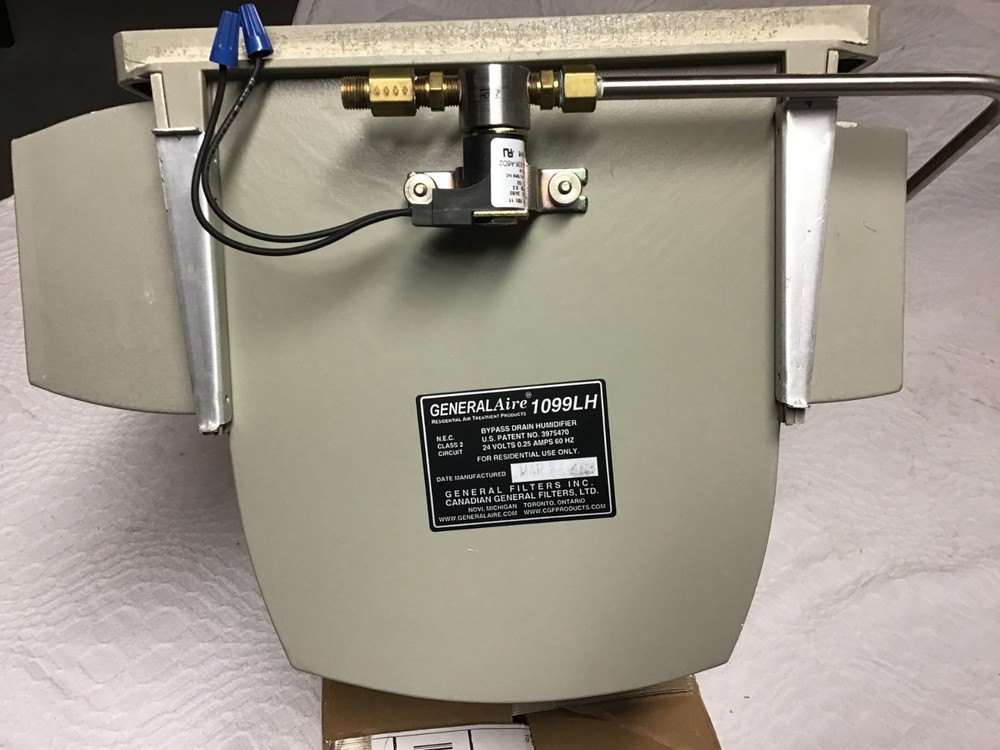 GeneralAire 1099-LH Flow Through Bypass Humidifier
