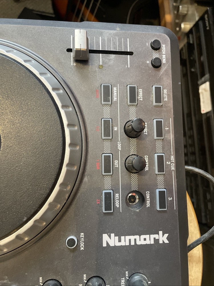 Numark Original Mixtrack DJ Controller Deck For Parts Needs Repairs Project