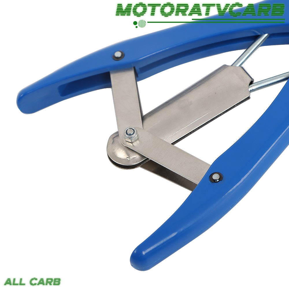 ALL-CARB Elastrator Castration Pliers +100 FREE Rubber Rings Applicator