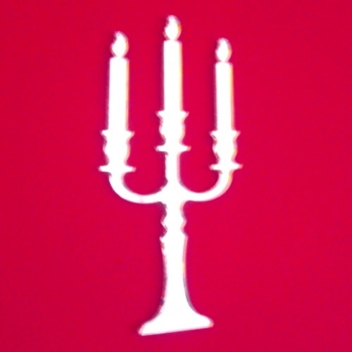 Candleabra Acrylic Mirror (Several Sizes Available)