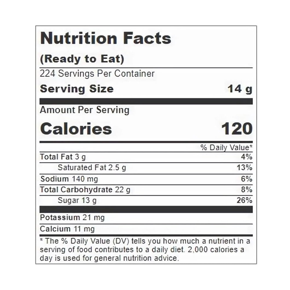 Fun Size Mary Jane Peanut Butter Candy Value Pack | 5 Pound Bulk Bag