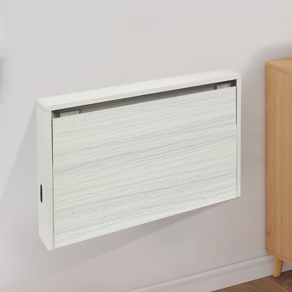 Folding Table Wall Mounted Folding Table Study Table Space Saving 23.6*13 in