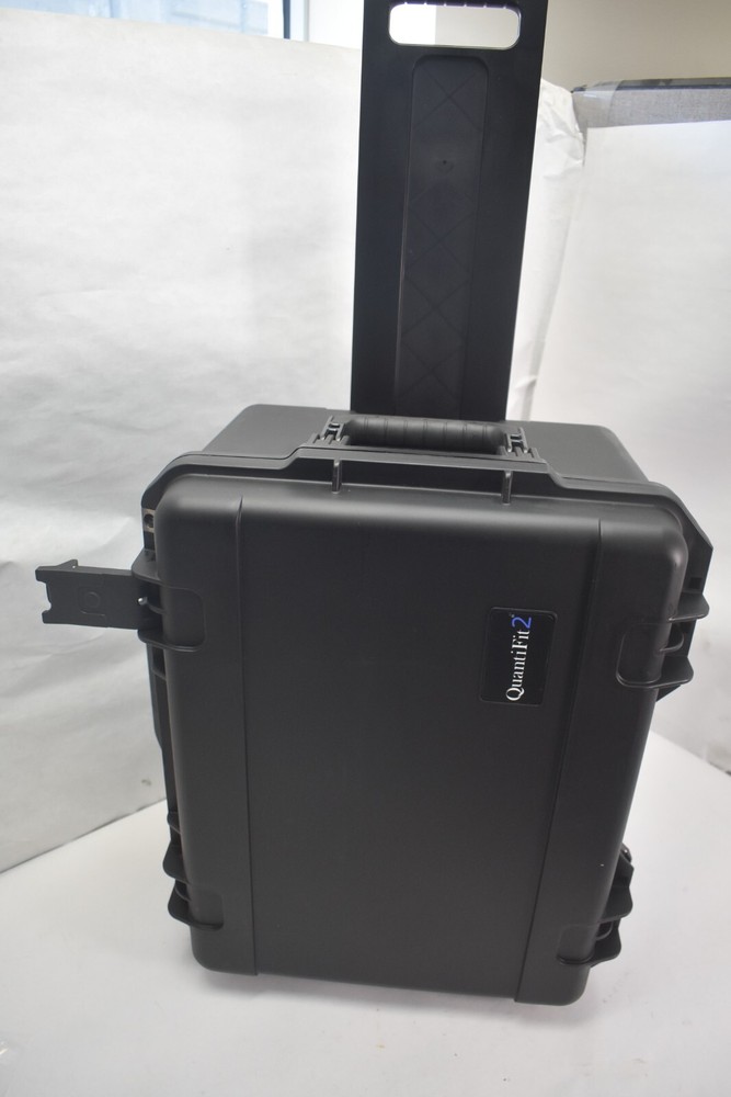 QuantiFit2 Quanti Fit 2 Hard Shell REPLACEMENT CASE ONLY Rolling Case Locking