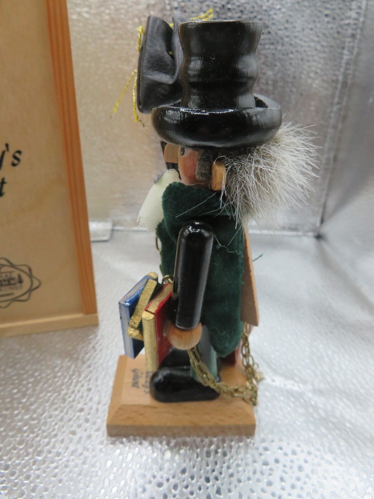 Steinbach Limited Ed. MARLEY'S GHOST * SIGNED* Nutcracker, 5.5 " tall