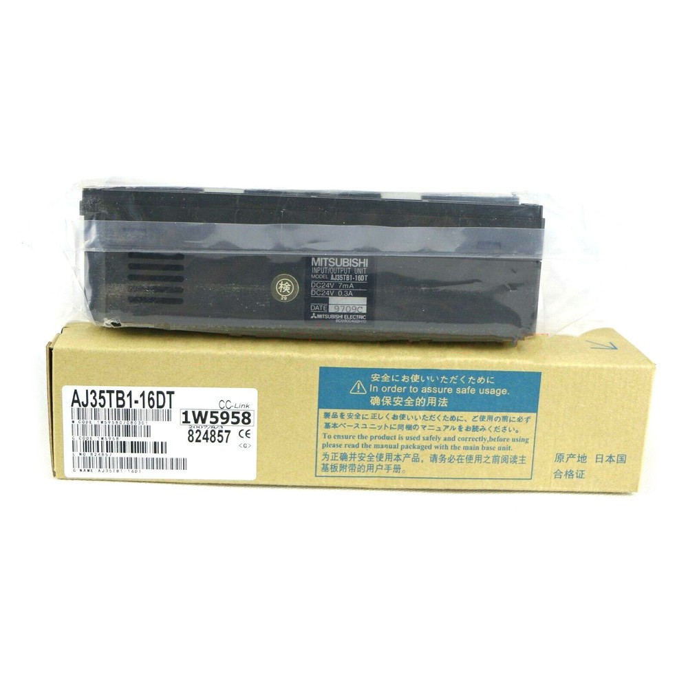 MITSUBISHI AJ35TB1-16DT PLC Module ✦KD