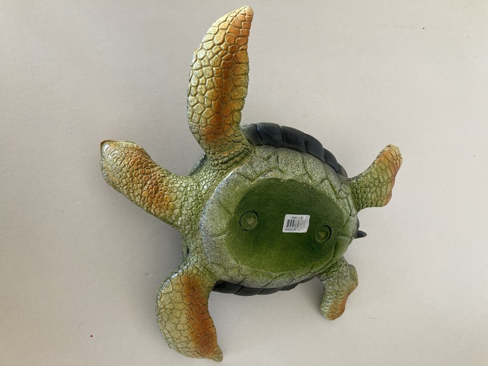 Turtle Figurine Approximately 16”