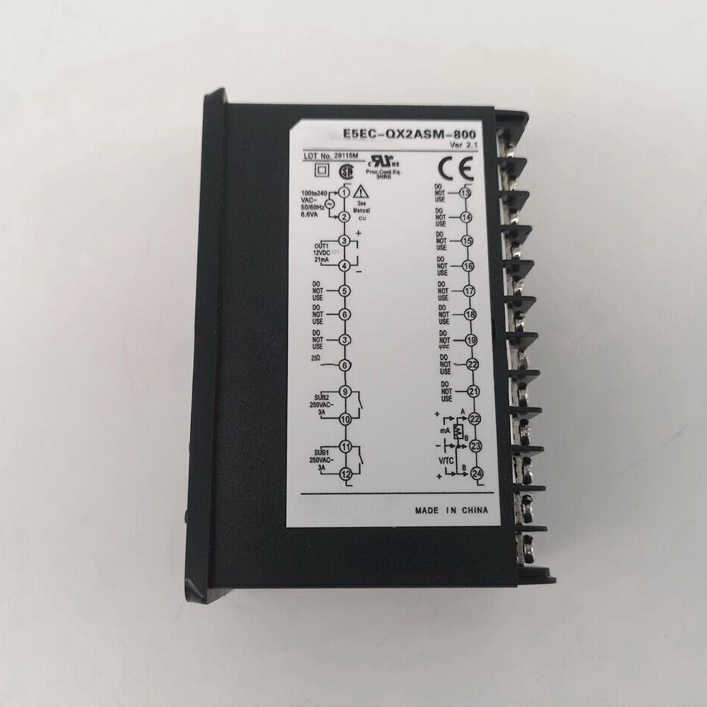 For Omron E5EC-QX2ASM-800 E5ECQX2ASM800 Temperature Controller