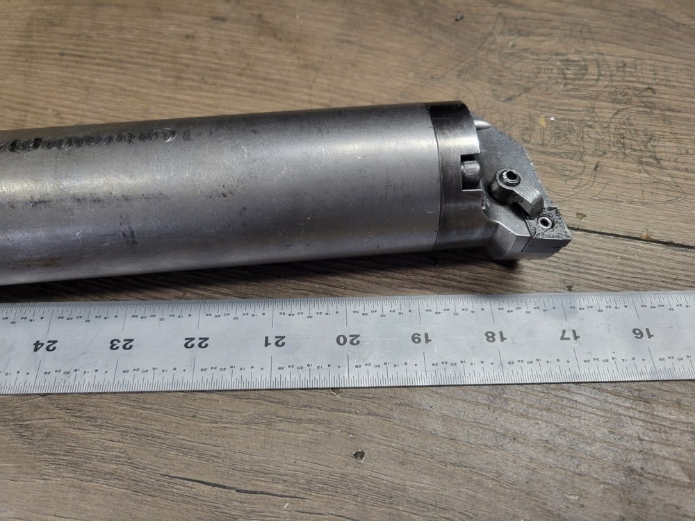 ULTRA DEX E12S INTERACTABLE BORING BAR W/ 2 " SHANK
