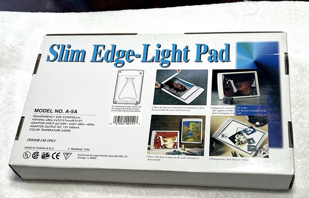 Logan Slim Edge-Light Pad A-5A