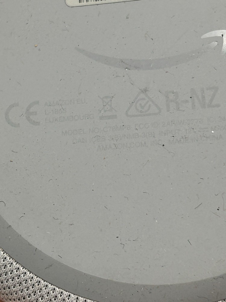 Amazon Echo Dot (3rd Generation) (C78MP8) Smart Speaker - Sandstone